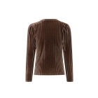 Like Flo shirts 470 Choco F508-5407