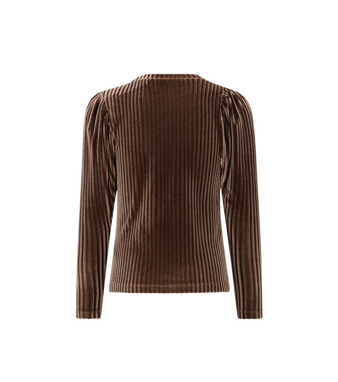 Like Flo shirts 470 Choco F508-5407