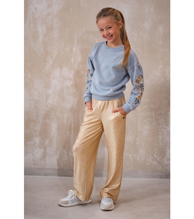 Like Flo broeken 556 Soft gold F508-5602