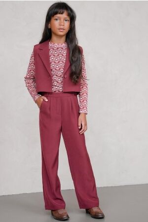 Like Flo broeken 615 Cherry F508-5605