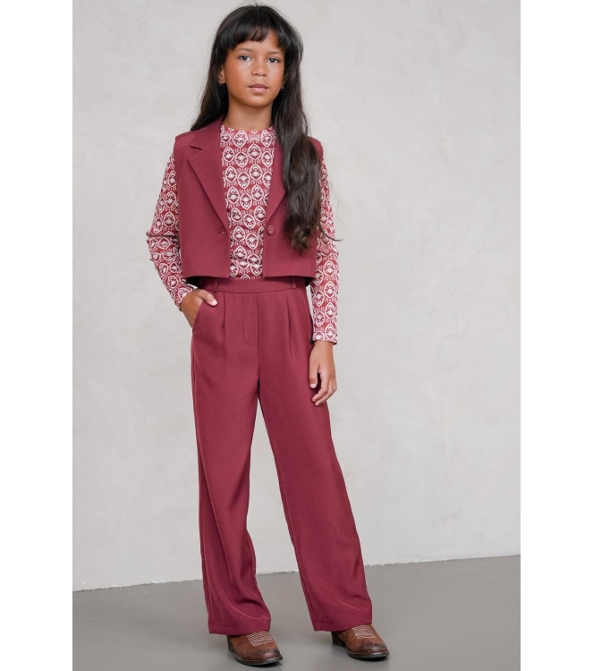Like Flo broeken 615 Cherry F508-5605