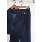Like Flo broeken 190 Navy F508-5605