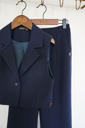 Like Flo broeken 190 Navy F508-5605