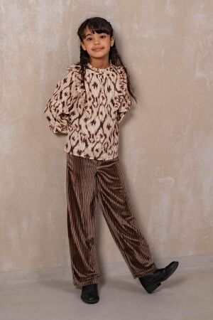 Like Flo broeken 470 Choco F508-5607