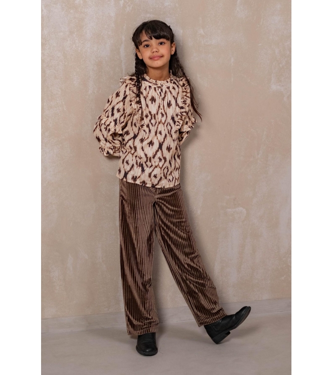 Like Flo broeken 470 Choco F508-5607