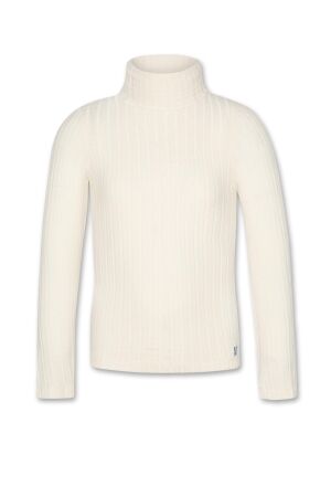 AO76 Alora T-Shirt Logo 000101 - ivory