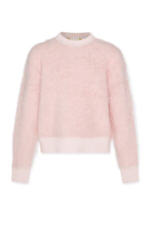 AO76 Carla Trui Plain 000519 - light rosa