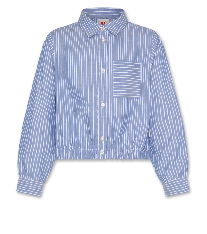 AO76 blouses 000704 - light blue 225-1352-570