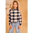 AO76 blouses 000799 - classic navy 225-1375-580