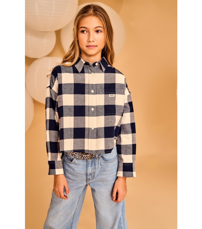 AO76 blouses 000799 - classic navy 225-1375-580