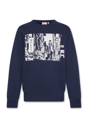 AO76 Tom Sweater Street 000760 - indigo