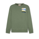 AO76 truien 000494 - earth green 225-2110-304