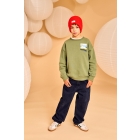 AO76 truien 000494 - earth green 225-2110-304