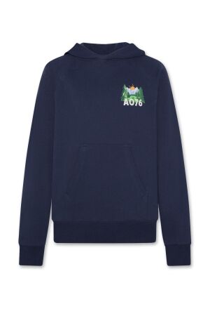 AO76 Clyde Sweater Wood 000760 - indigo