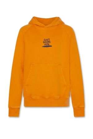 AO76 Clyde Sweater Easygoing 000350 - orange