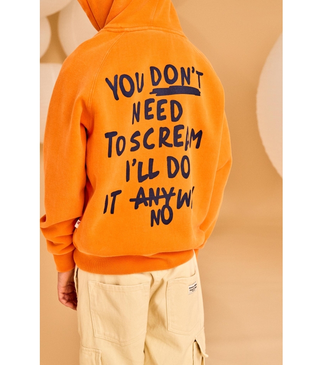 AO76 truien & vesten 000350 - orange 225-2145-357