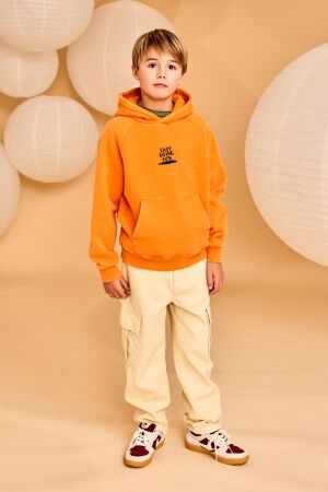 AO76 truien & vesten 000350 - orange 225-2145-357