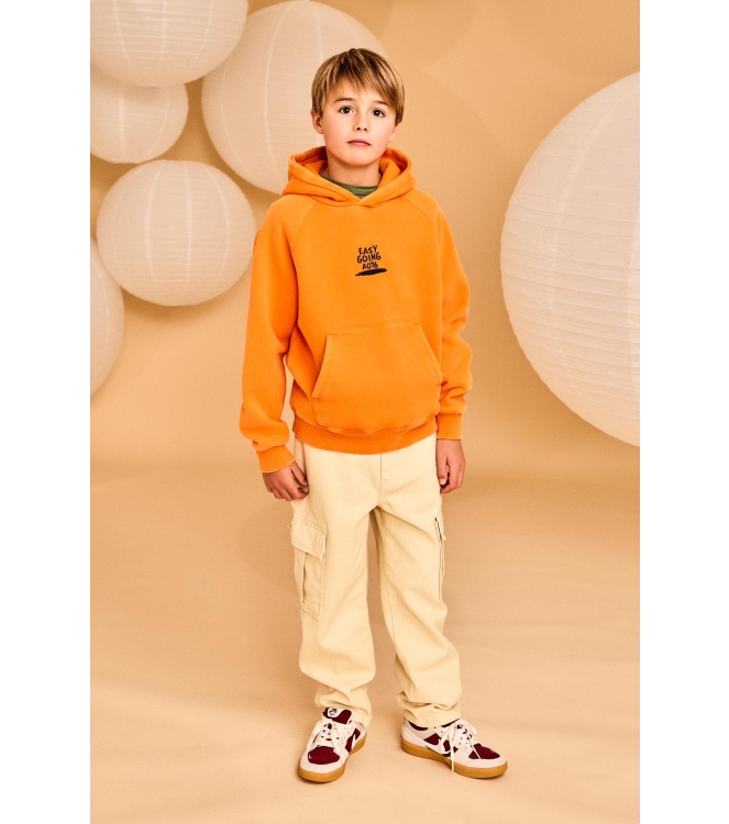 AO76 truien & vesten 000350 - orange 225-2145-357