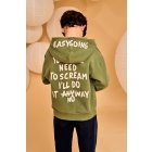 AO76 truien 000494 - earth green 225-2180-306
