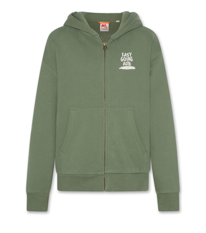 AO76 truien & vesten 000494 - earth green 225-2180-306