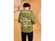 AO76 truien 000494 - earth green 225-2180-306