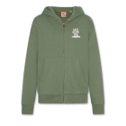 AO76 truien 000494 - earth green 225-2180-306