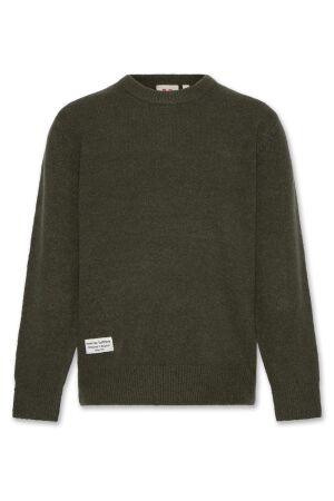 AO76 Junior Trui 000455 - forest