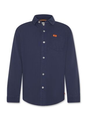 AO76 Dan Overhemd Pique 000760 - indigo