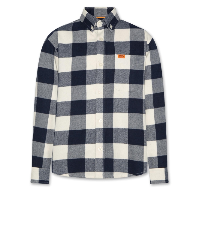 AO76 overhemden 000799 - classic navy 225-2330-580