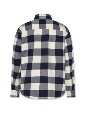 AO76 overhemden 000799 - classic navy 225-2330-580