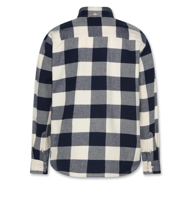 AO76 overhemden 000799 - classic navy 225-2330-580