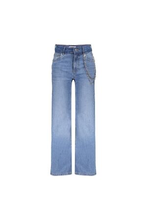 Frankie & Liberty Jeans Attitude Wide Leg 40 Light Blue