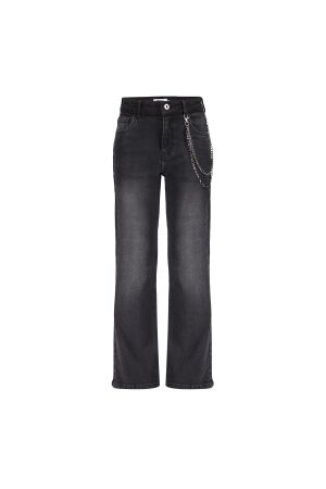 Frankie & Liberty Jeans Attitude Wide Leg 03 Black