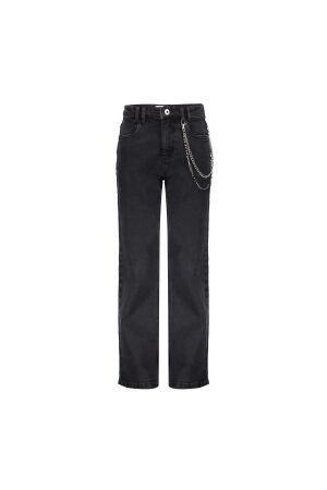Frankie & Liberty Jeans Frankie Straight Leg-Western Yoke 03 Black