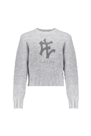 Frankie & Liberty Toyah NY Sweater 13.1 Grey Melange
