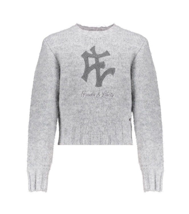 Frankie & Liberty truien & vesten 13.1 Grey Melange FL25701