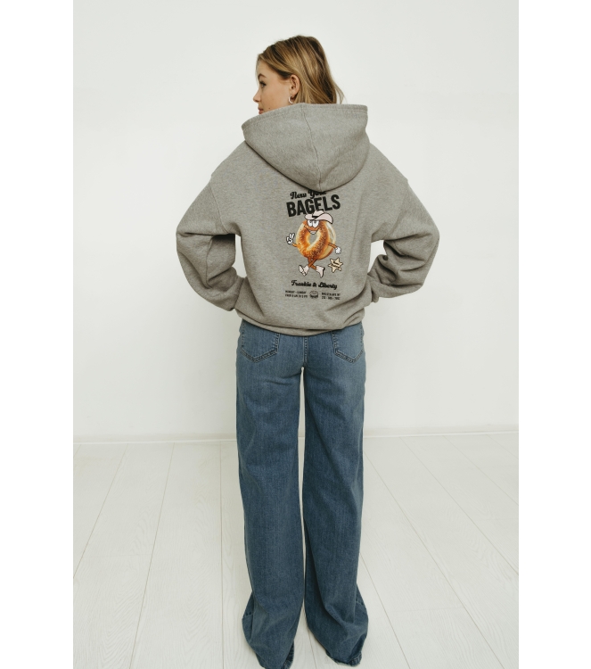 Frankie & Liberty truien & vesten 13.1 Grey Melange FL25703