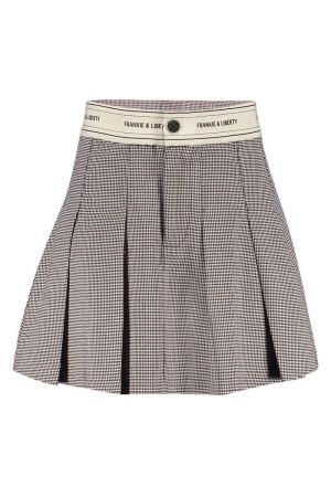 Frankie & Liberty Tilda geruite Rok Mini Houndstooth