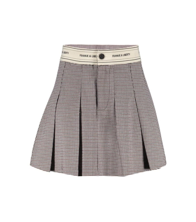 Frankie & Liberty rokken & skorts Mini Houndstooth FL25708