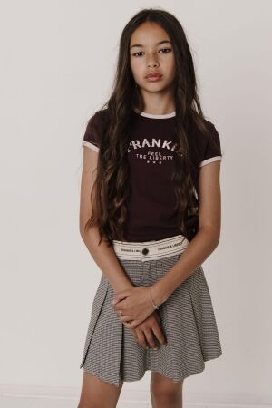 Frankie & Liberty rokken & skorts Mini Houndstooth FL25708