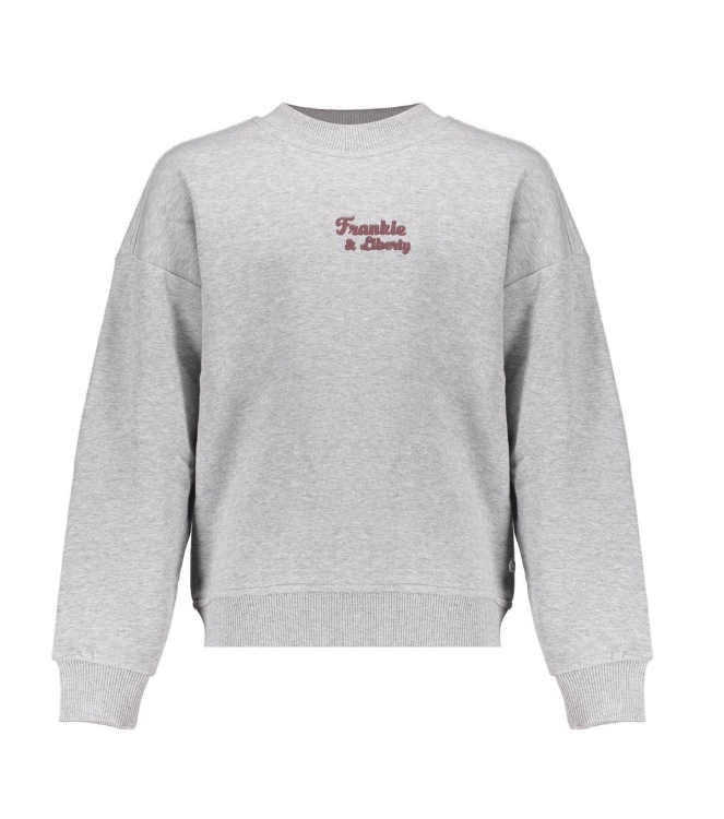 Frankie & Liberty truien & vesten 13.1 Grey Melange FL25711