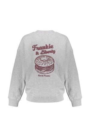 Frankie & Liberty truien & vesten 13.1 Grey Melange FL25711