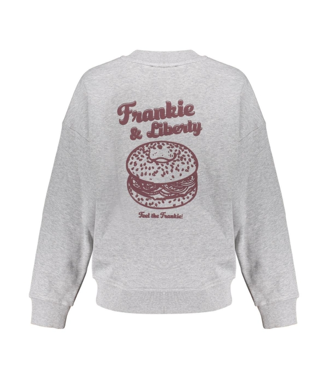 Frankie & Liberty truien & vesten 13.1 Grey Melange FL25711