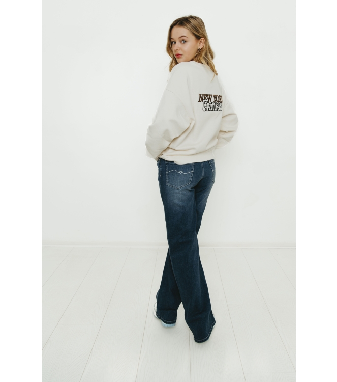 Frankie & Liberty truien & vesten Soft Cream FL25816