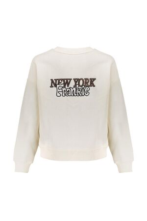 Frankie & Liberty truien & vesten Soft Cream FL25816