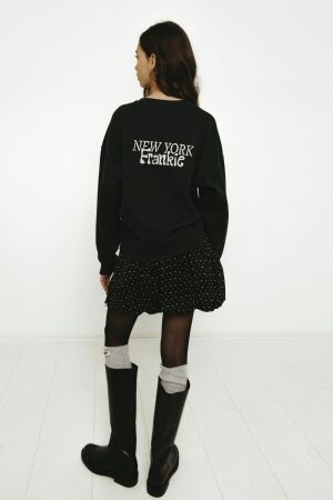 Frankie & Liberty Tindra Sweater NY 03.3 Off Black