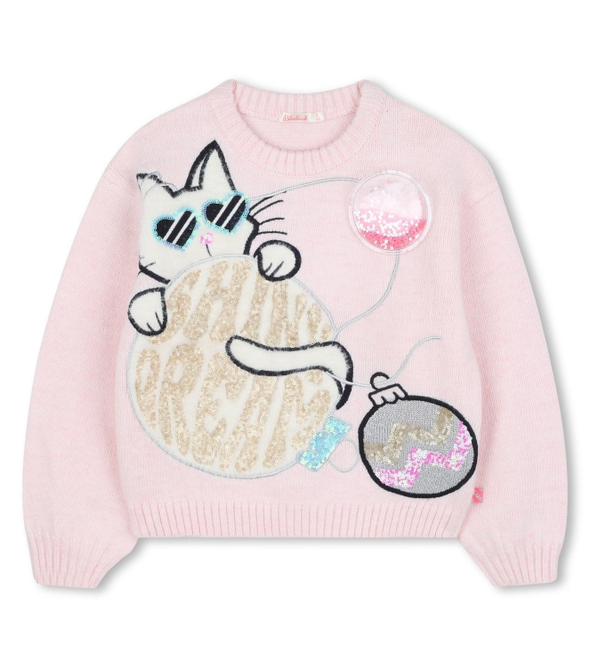 BillieBlush truien & vesten 47V Roze Moed U21380