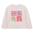 BillieBlush shirts 47V Roze Moed U21419