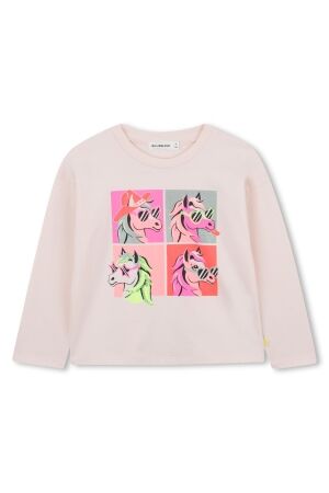 BillieBlush T-shirt 47V Roze Moed