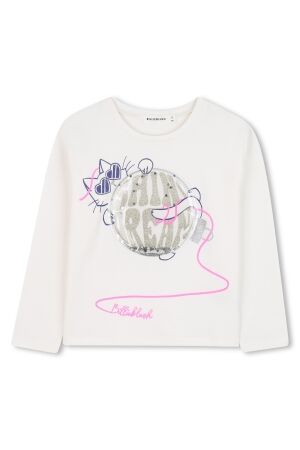 BillieBlush T-shirt 121 Ivoor